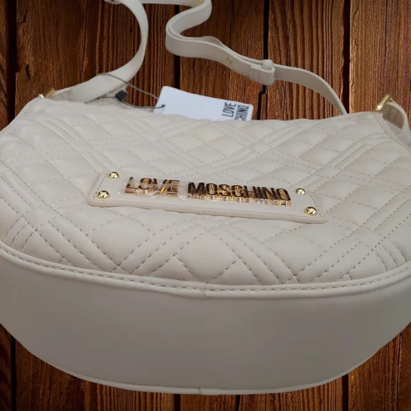 Love Moschino quilted shoulder bag - Picture 4 of 6